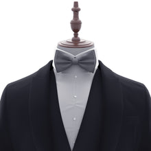 Slate Grey Bow Tie for Men and Kids by Adam Young