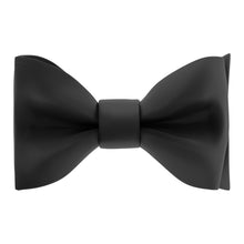 Black Self Tie Bow Tie for Men by Adam Young