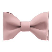 Blush Pink Self Tie Bow Tie for Men by Adam Young