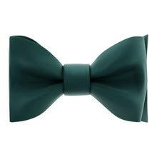 Dark Green Self Tie Bow Tie for Men by Adam Young