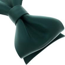 Dark Green Self Tie Bow Tie for Men by Adam Young