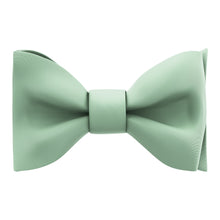 Deep Sage Self Tie Bow Tie for Men by Adam Young