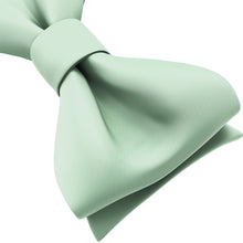 Deep Sage Self Tie Bow Tie for Men by Adam Young