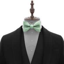 Deep Sage Self Tie Bow Tie for Men by Adam Young