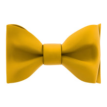 Gold Self Tie Bow Tie for Men by Adam Young