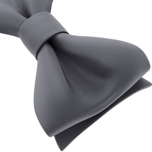 Grey Fog Self Tie Bow Tie for Men by Adam Young