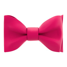 Hot Pink Self Tie Bow Tie for Men by Adam Young