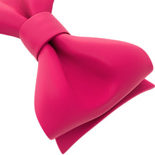 Hot Pink Self Tie Bow Tie for Men by Adam Young