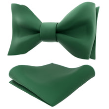 Juniper Self Tie Bow Tie with Handkerchief Set for Men by Adam Young