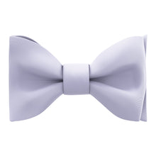 Lavender-Iris Self Tie Bow Tie for Men by Adam Young