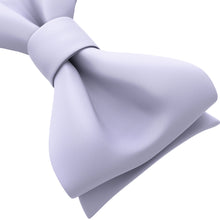 Lavender-Iris Self Tie Bow Tie for Men by Adam Young