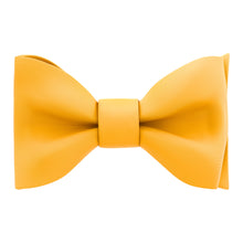 Merigold Yellow Self Tie Bow Tie for Men by Adam Young