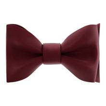 Merlot Red Self Tie Bow Tie for Men by Adam Young