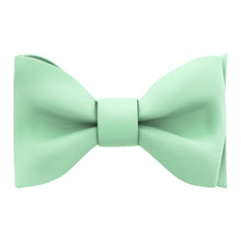 Mint Self Tie Bow Tie for Men by Adam Young