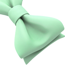 Mint Self Tie Bow Tie for Men by Adam Young