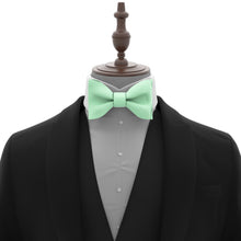 Mint Self Tie Bow Tie for Men by Adam Young