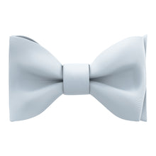 Pastel Blue Self Tie Bow Tie for Men by Adam Young