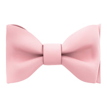 Pink Self Tie Bow Tie for Men by Adam Young