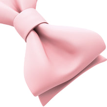 Pink Self Tie Bow Tie for Men by Adam Young