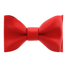 Red Self Tie Bow Tie for Men by Adam Young
