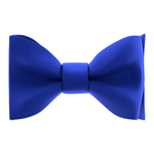 Royal Blue Self Tie Bow Tie for Men by Adam Young