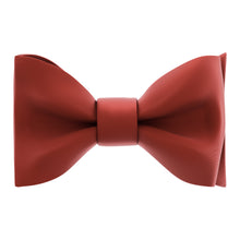 Rust Self Tie Bow Tie for Men by Adam Young