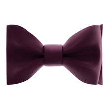 Wine Red Self Tie Bow Tie for Men by Adam Young